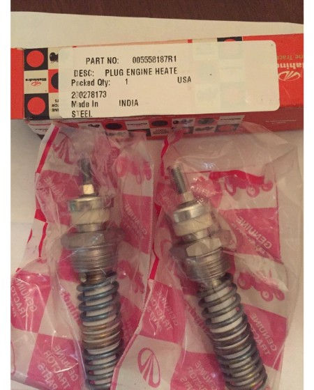 Plug Engine Heater